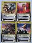 Chaotic Trading Card 4 Creature cards 222 MINT NEW items in Hobbies 