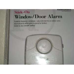  Home security Stick on Window/door alarm