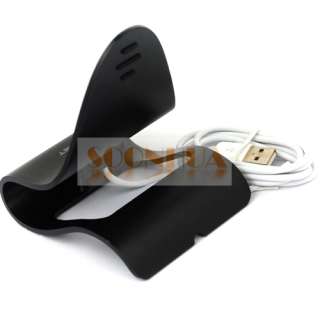 USB Sync Cradle Dock Battery Charger For iPhone 4S iPod  