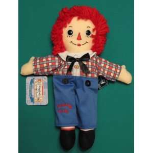  Raggedy Andy 12 Doll by RUSS®  BUTTON eyes Toys & Games