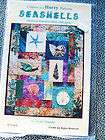   IN A HURRY MACHINE APPLIQUE QUILT PATTERN SEASHELLS JESSICA SCHMEHL