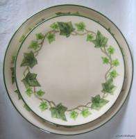FRANCISCAN Earthenware IVY 14 ROUND CHOP PLATE California Mark  