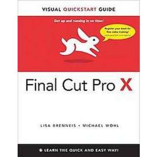 Final Cut Pro X (Paperback).Opens in a new window