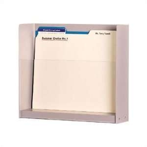 One Pocket Double Capacity Medical & File Chart Holder Steel Shell 