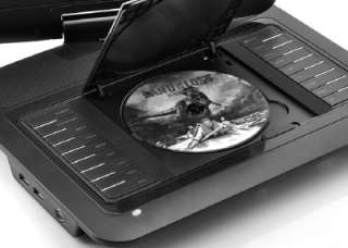 Portable DVD Player with 12 Swivel Screen and Copy Function   Analog 