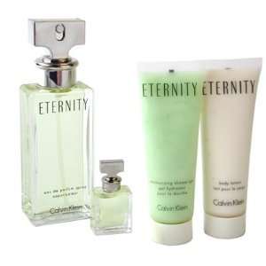  Eternity by Calvin Klein for Women, Gift Set Beauty
