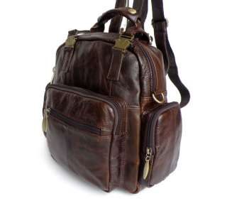 chocolate soft handbag messenger bag go hiking backpack purse