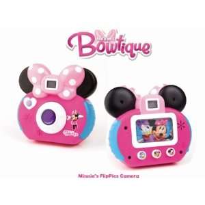  Disney Minnie Mouse Bowtique FlipPics Camera Toys & Games