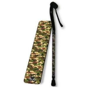  Military Camo Cane in Black Type Folding Health 