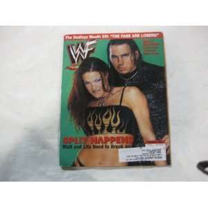  WWF World Wrestling Federation Magazine January 2002 Toys 