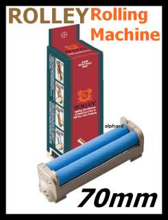 Cigarette Rolling Machine Roller Rolley Metal 70mm  