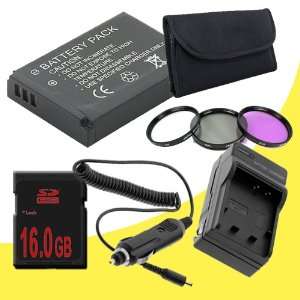 com LP E6 Lithium Ion Replacement Battery w/Charger for Canon EOS 60D 