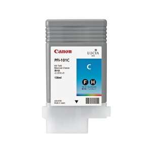  Canon imagePROGRAF iPF5100 Cyan Ink Cartridge (OEM 