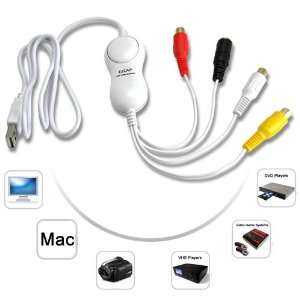  USB Video Capture Device For Mac (AV to Computer 