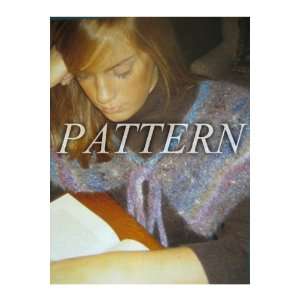  Smart Girls Knit Cape *Pattern* Arts, Crafts & Sewing
