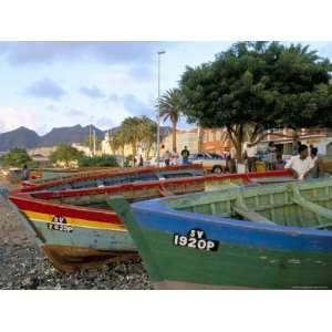 Waterfront, Mindelo, Island of Sao Vicente, Cape Verde Islands, Africa 