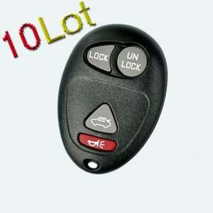   Car Case New Key Shell For Gm Remote Entry No Chips Inside FCC ID