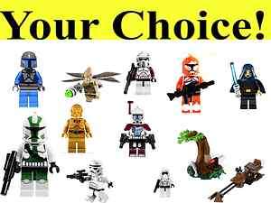 Lego Star Wars Mini Figures Your Choice Jedi ARC Clone Storm Trooper 
