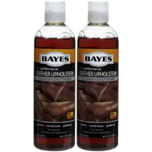  Bayes Leather Cleaner & Conditioner, 16 oz 2 pack 