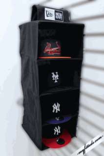 New Era Cap Carrier Hat Shelf Storage System Closet NEW  