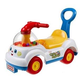  Fisher Price Ride On Assortment   Corn Popper and Chatter 