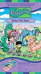 Dragon Tales   Follow the Clues VHS, 2000 043396056961  