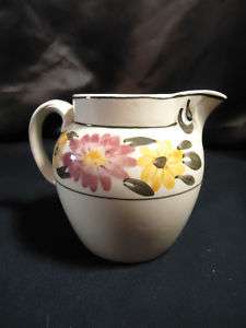 Antique ? Hand Painted Baker & Co. Ld England Creamer  