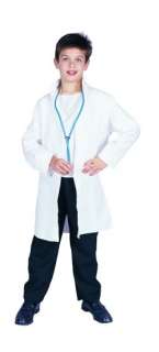 LAB COAT DOCTOR DR CHILD COSTUMES SCIENTIST SCRUBS KIDS BOY OUTFIT 