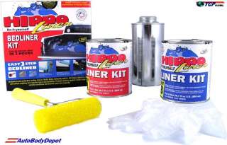 Hippoliner TRUCK BED LINER COATING with Shutz Spray Gun  