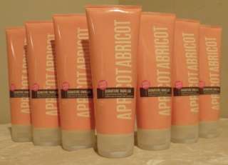 Bath & Body Works Summer Vanilla Apricot Body Cream x7  