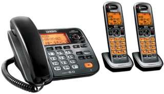    2T DECT 6.0 Expandable Dual Keypad Corded /Cordless Phone Combo New