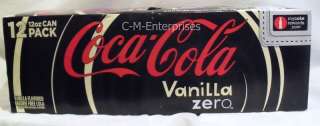 Vanilla Coke Zero 12 pack  