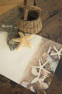 HERITAGE LACE   BEACH SANDSCAPE TABLE RUNNER   2 Sizes  
