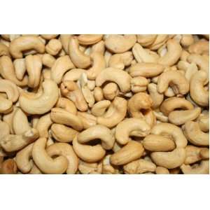 Cashews Roasted Unsalted, 15Lbs  Grocery & Gourmet Food