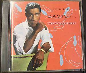 SAMMY DAVIS JR The Capitol Collectors Series CD OOP  