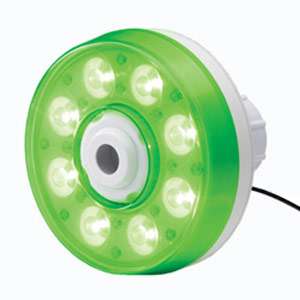   LED Above Ground Swimming Pool Jet Light w/3 Colored Lenses  