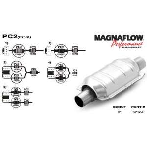 MagnaFlow California 30000 Catalytic Converters   88 91 BMW M3 2.3L L4