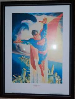 Superman Souring Eagle LE by Jose Luis Garcia Lopez  