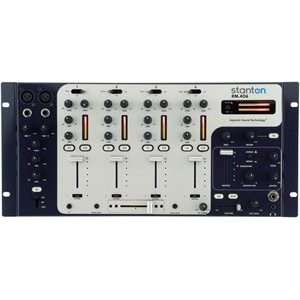  STANTON RM.406 4 Channel 19inch DJ Mixer 