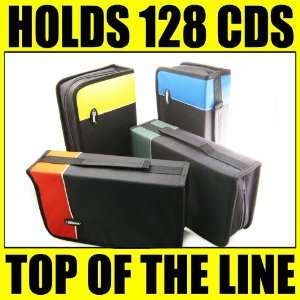  CD Holder DVD Case Storage Wallet Disc Organizer Book 