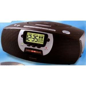  Soundesign CD Player AM/FM Alarm Clock Radio Z228