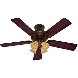 Fan 28079 Core Ceiling Fans 52 Inch Cocoa with 5 Antique Halifax Plank 