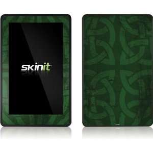    Skinit Celtic Green Vinyl Skin for  Kindle Fire Electronics