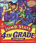 jumpstart 4th grade deluxe pc mac cd learn spelling music geography 