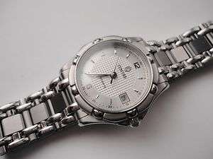 AUTHENTIC Ladies Concord Saratoga Stainless Steel WATCH  