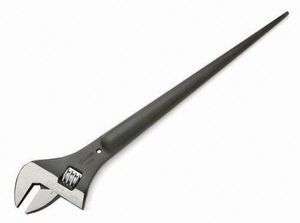 JH WILLIAMS ADJUSTABLE CONSTRUCTION WRENCH    #13625  