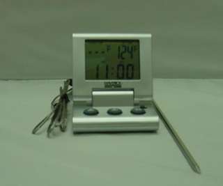 digital flex cooking food oven thermometer timer new  