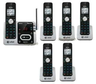 AT&T TL92271 6 Bluetooth Cordless Phone Connect To Cell  