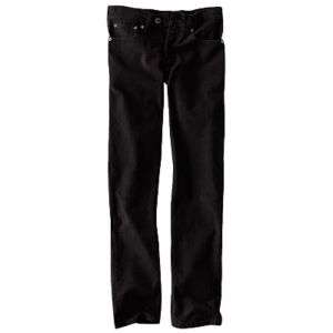 Levis 511 Skinny Black Corduroy Cords Jeans Trousers  