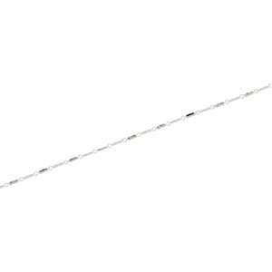  Sterling Silver Bar Chain Necklace   20 inches Jewelry